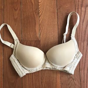 NWOT 30B Tan Little Bra Company